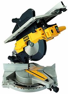 משור גרונג "12 + שולחן עליון D27113 1600W תוצרת DEWALT