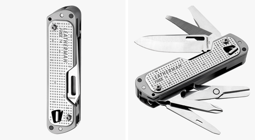 אולר לדרמן חדש פרי LEATHERMAN FREE T4