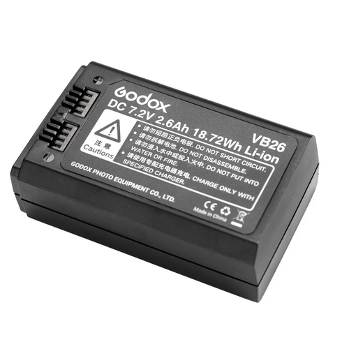 סוללה godox vb-26 לV1 וV860III