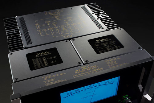 מגבר כח מבית Mcintosh דגם MC301