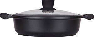 סוטז' 28 ס"מ, 4.1 ליטר  סדרת SOLTAM Magma Black סולתם