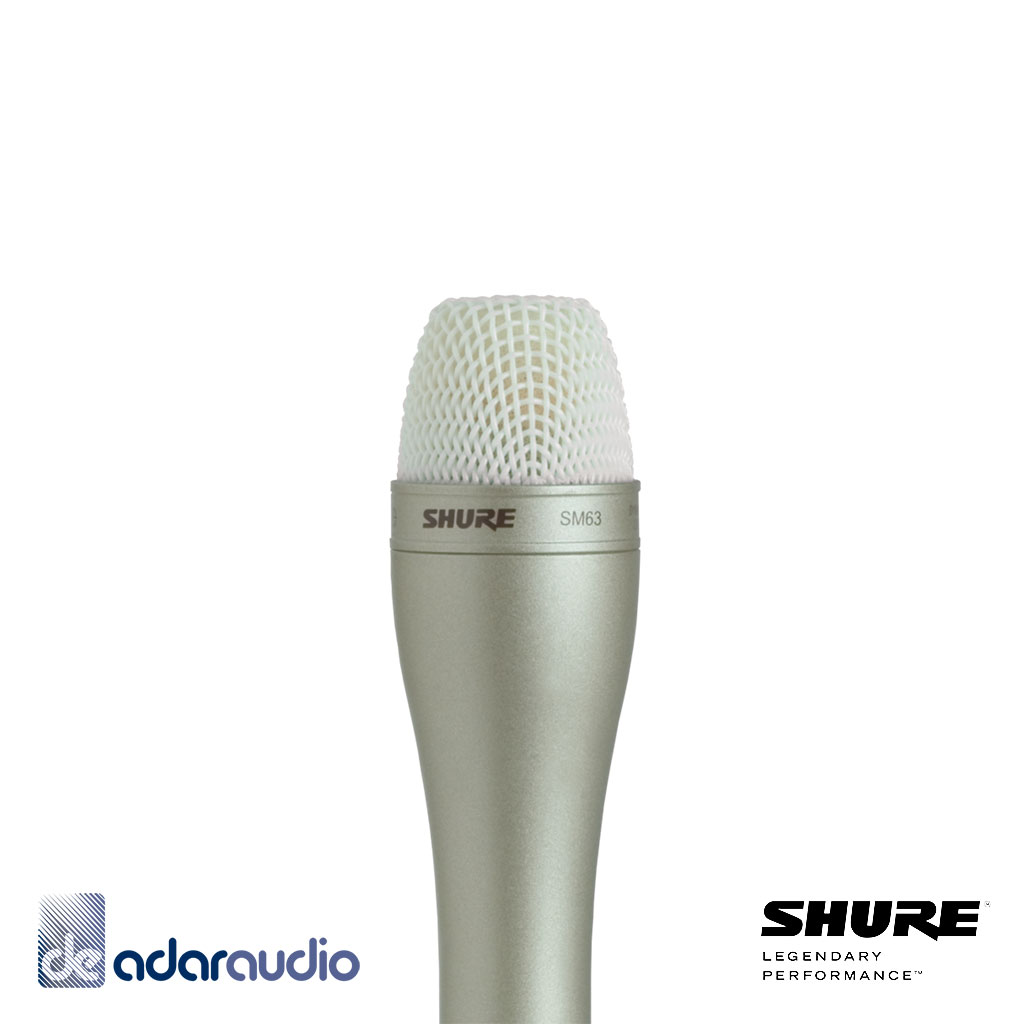 מיקרופון חוטי Shure SM63