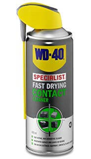 תרסיס ניקוי מגעים ייבוש מהיר WD 40 400ML