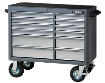 עגלת עבודה 12 מגירות