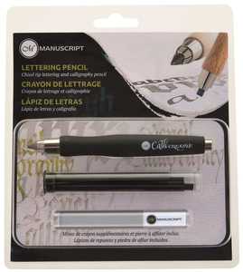 סט עיפרון מכני ורסטילי קליגרפי | LETTERING PENCIL SET 