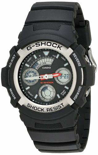 שעון יד גי שוק לחיילים בצבא קסיו CASIO AW-590-1A