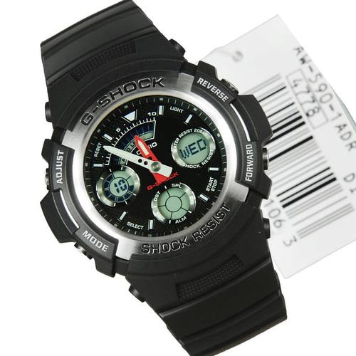 שעון יד גי שוק לחיילים בצבא קסיו CASIO AW-590-1A