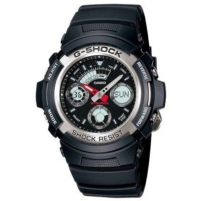 שעון יד גי שוק לחיילים בצבא קסיו CASIO AW-590-1A
