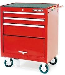 עגלת עבודה 3 מגירות