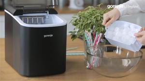 מכונת קרח Gorenje דגם IMC1200B גורניה מייצר קרח