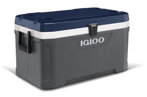 צידנית קשיחה גדולה 66 ליטר תוצרת ארה"ב IGLOO MAX COLD שומרת קור 5 ימים