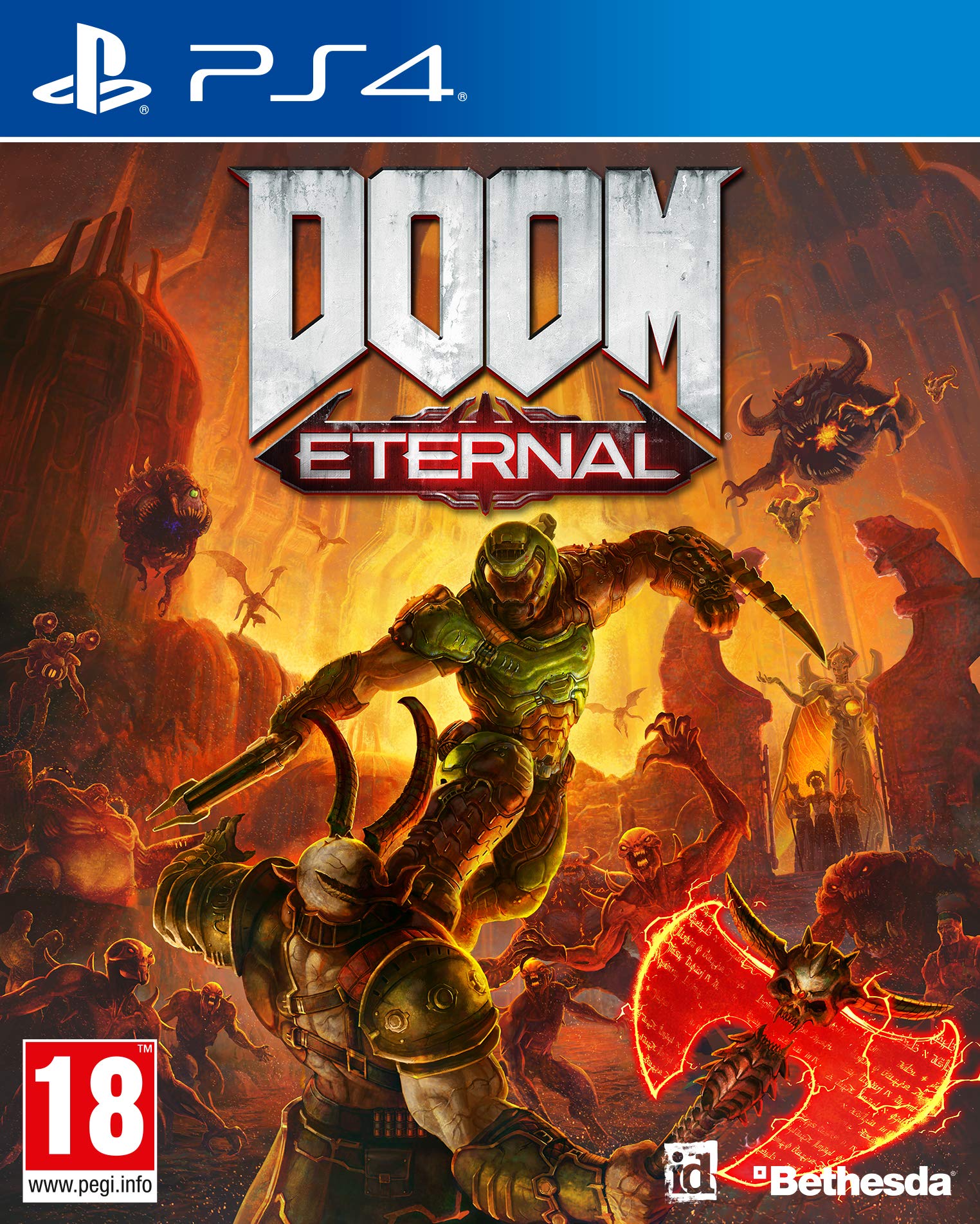 PS4 DOOM Eternal