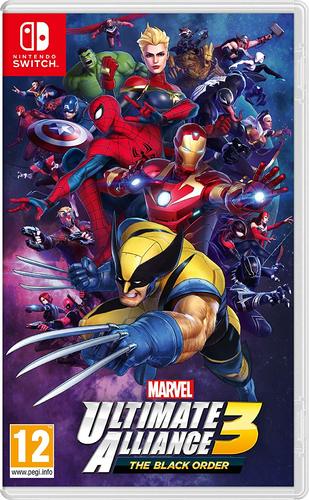 Marvel Ultimate Alliance 3 The Black Order Nintendo Switch 