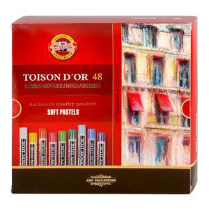 סט 48 פסטל רך Toison D'or KOH-I-NOOR