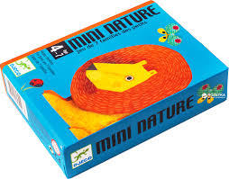 רביעיות בטבע משחק קלפים מבית DJECO