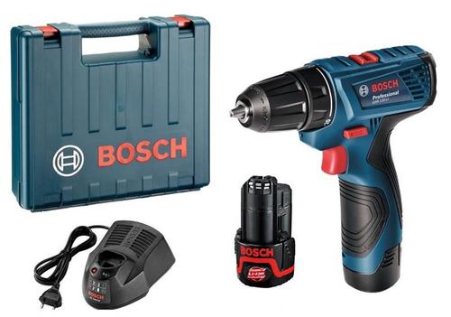מברגה/ מקדחה BOSCH GSR 10.8-2-LI 1.5AH