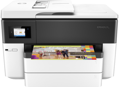  מדפסת ‏הזרקת דיו HP Officejet Pro 7740 G5J38A