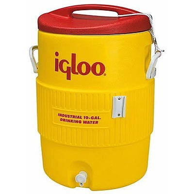 מיכל מים קולר גדול 38 ליטר איגלו IGLOO 38 -Igloo 400 Series 5 Gallon