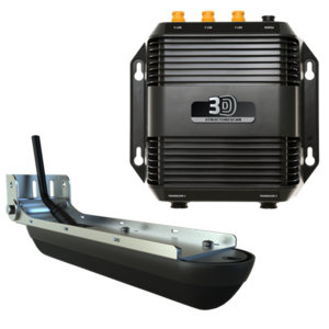 StructureScan 3D מתמר ומודול Lowrance