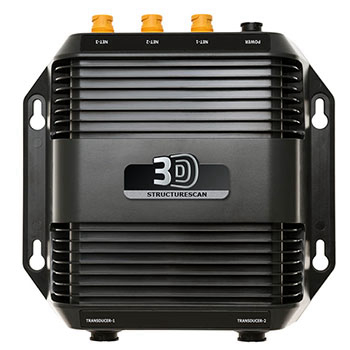 StructureScan 3D מתמר ומודול Lowrance