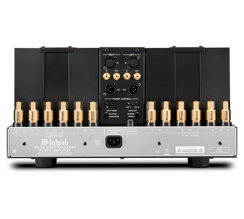 מגבר כח מבית Mcintosh דגם MC462