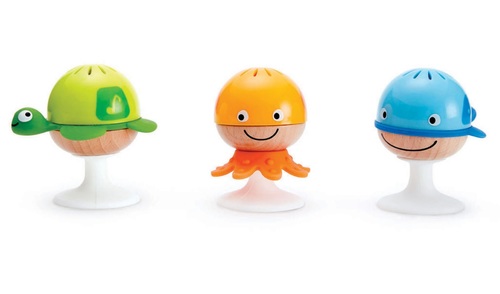 שלישית רעשנים עומדים - חיות ים