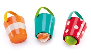 משחק אמבטיה דליים שמחים 