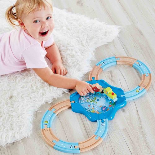 סט רכבת שמינייה 'מתחת למים'