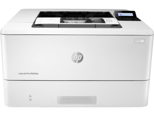 מדפסת HP M404dwתצוגה