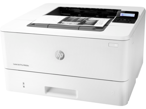 מדפסת HP M404n תצוגה 