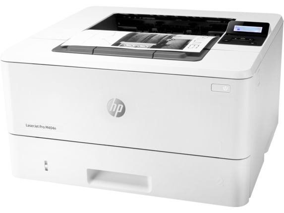 מדפסת HP M404n תצוגה 