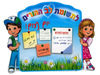 לוח הורים מגנטי ומחיק ענק