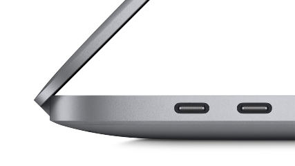 MacBook Pro 2019 connectivity
