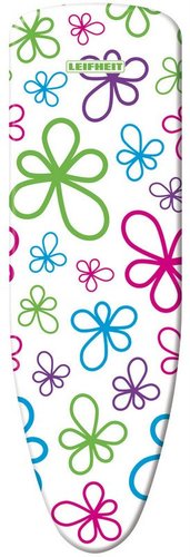 כיסוי שולחן גיהוץ M פרחוני מסדרת- LEIFHEITB COTTON CLASSIC