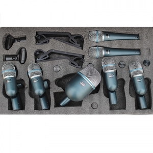 סט מיקרופונים דינמיים לתופים Shure