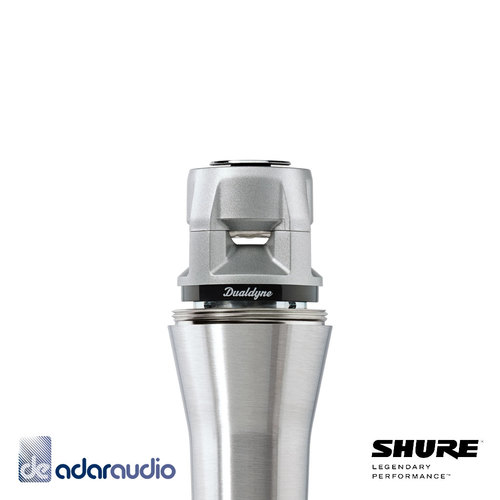 מיקרופון חוטי (שחור) Shure KSM8