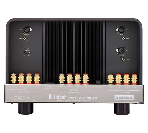 מגבר כח מבית Mcintosh דגם MC303