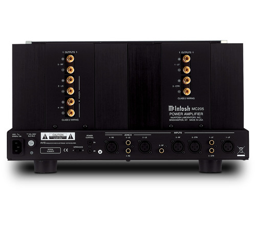 מגבר כח מבית Mcintosh דגם MC205