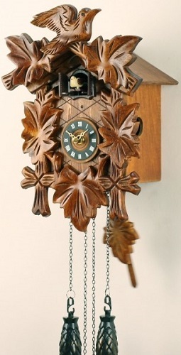 שעון קוקיה היער השחור