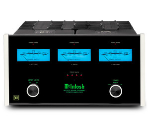 מגבר כח מבית Mcintosh דגם MC207