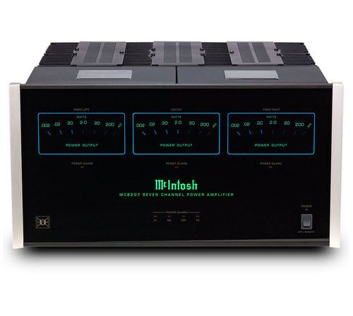 מגבר כח מבית Mcintosh דגם MC8207