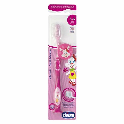מברשת שיניים - Milk Teeth Toothbrushצ'יקו Chicco