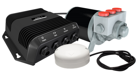 מערכת הגה אוטומטית הידראולית NAC-1 Simrad לסירות עם שליטה מדויקת