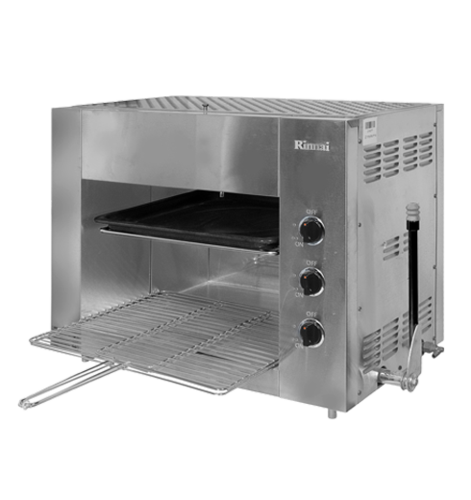 סלמנדרה על גז 3 מבערים Rinnai