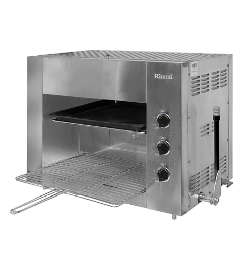 סלמנדרה על גז 3 מבערים Rinnai