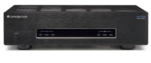 651W מגבר סטריאו מסדרת AZUR של CAMBRIDGE AUDIO מטרייד אין - מצב כחדש !