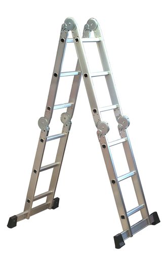 סולם טלסקופי 4 שלבים