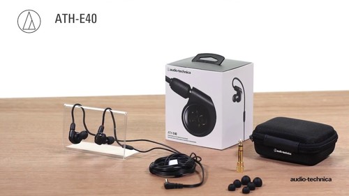 אוזניות מוניטור חוטיות Audio Technica ATH-E40