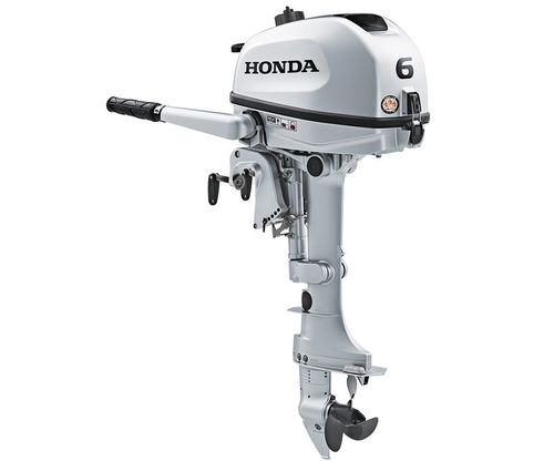 סירה מתנפחת עם מנוע ימי KOLIBRI KM360D+HONDA 6HP