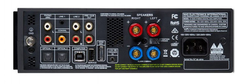 מגבר סטריאו היברידי עם DAC מבית NAD דגם D3045